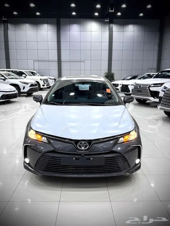 تويوتا كورولا (XLI 2.0 CC ) فتحة 2025 أقل الأسعار 0