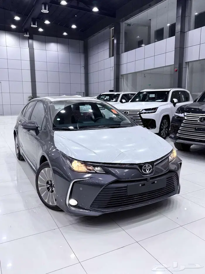 تويوتا كورولا (XLI 2.0 CC ) فتحة 2025 أقل الأسعار 3