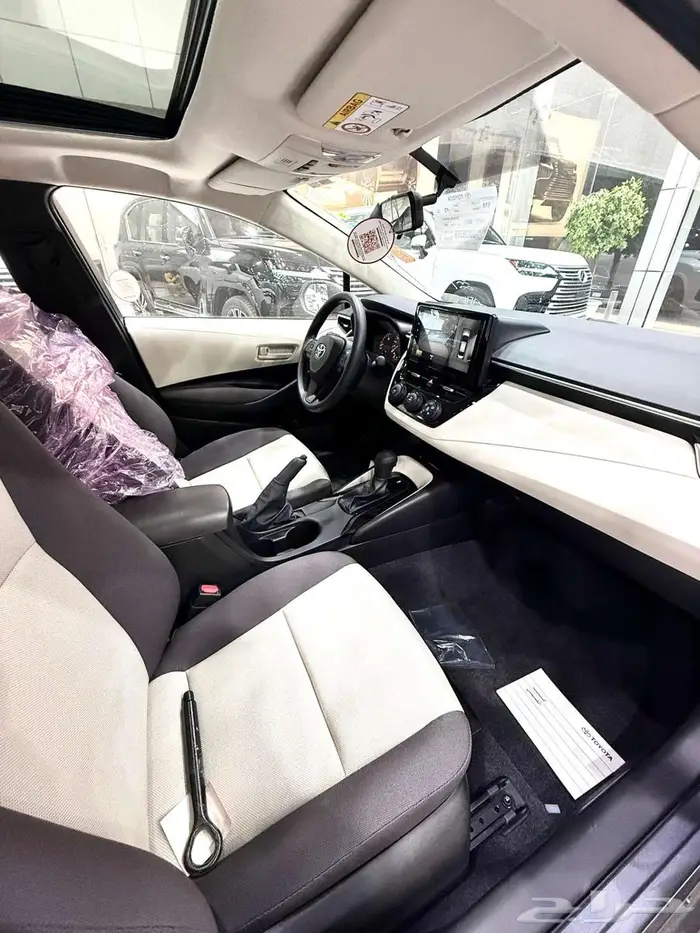 تويوتا كورولا (XLI 2.0 CC ) فتحة 2025 أقل الأسعار 25