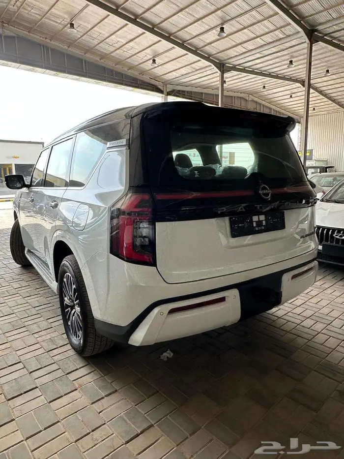 نيسان باترول بلاتينوم تنفس طبيعي 2026 عرض خاااص 4