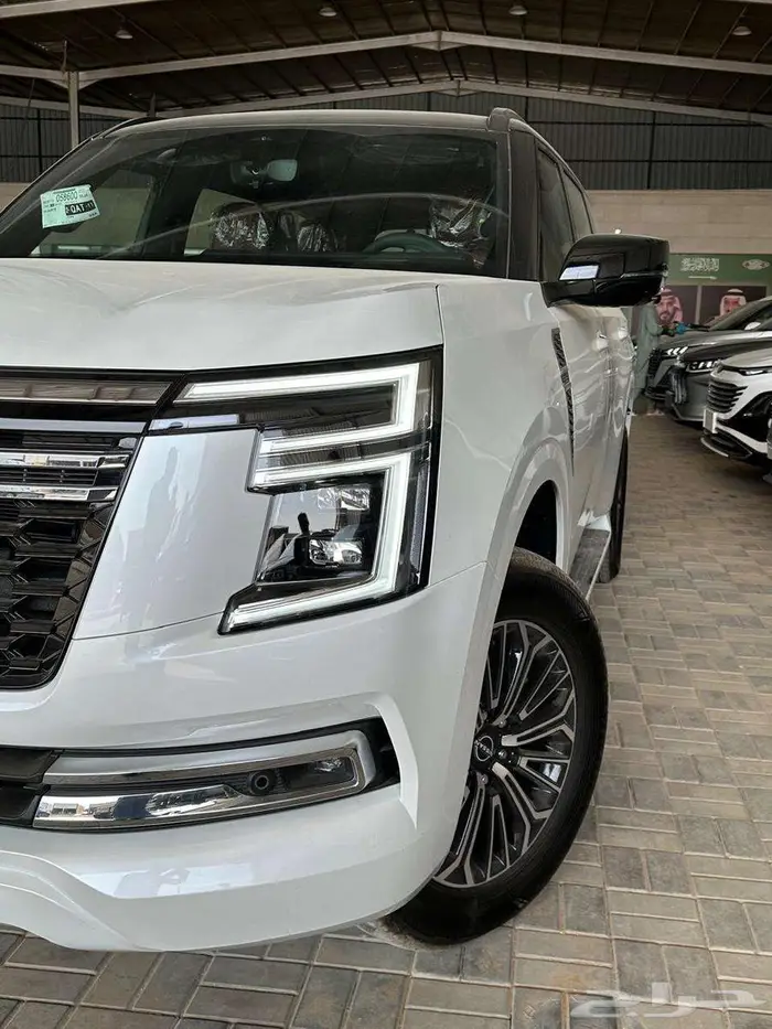 نيسان باترول بلاتينوم تنفس طبيعي 2026 عرض خاااص 2