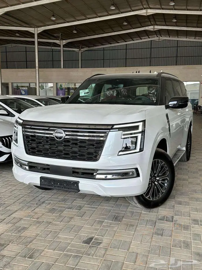 نيسان باترول بلاتينوم تنفس طبيعي 2026 عرض خاااص 0