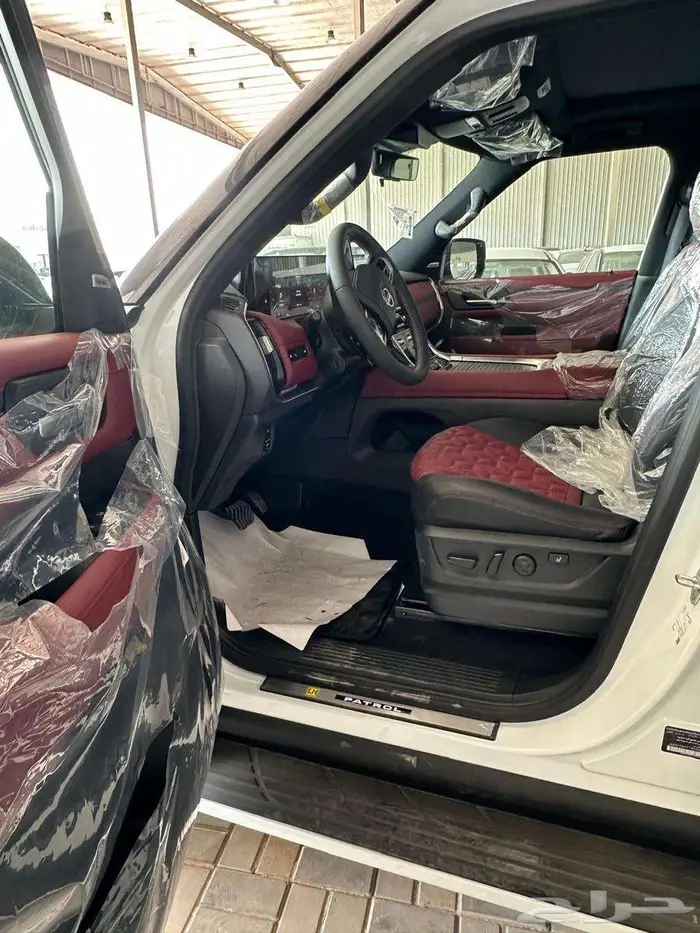 نيسان باترول بلاتينوم تنفس طبيعي 2026 عرض خاااص 9