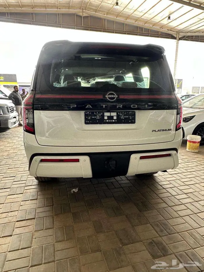 نيسان باترول بلاتينوم تنفس طبيعي 2026 عرض خاااص 3