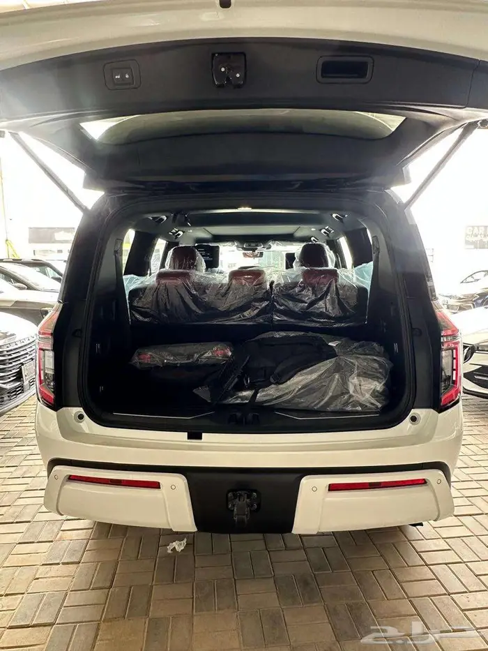 نيسان باترول بلاتينوم تنفس طبيعي 2026 عرض خاااص 6