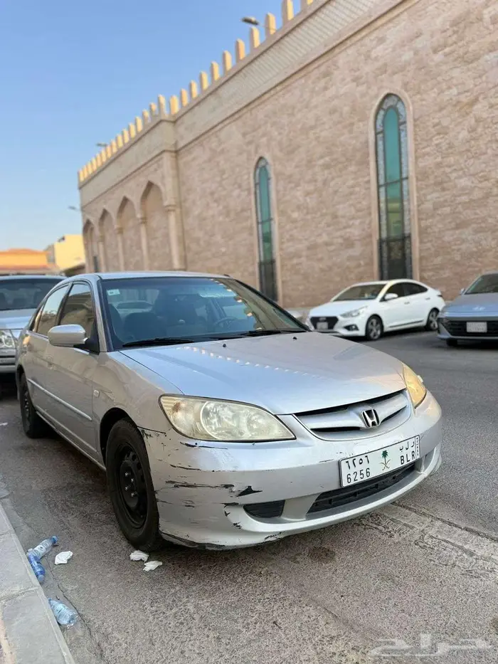 هوندا سيفيك 2005 1