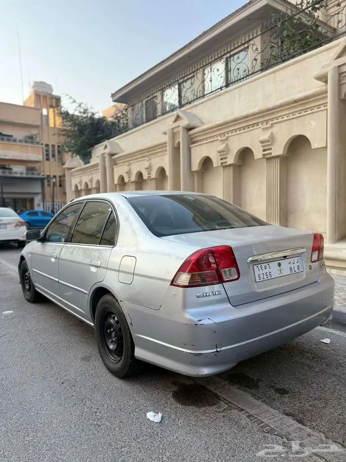 هوندا سيفيك 2005 3