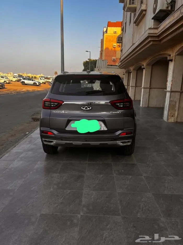 شيري تيجو 4 برو فلاج شيب 3