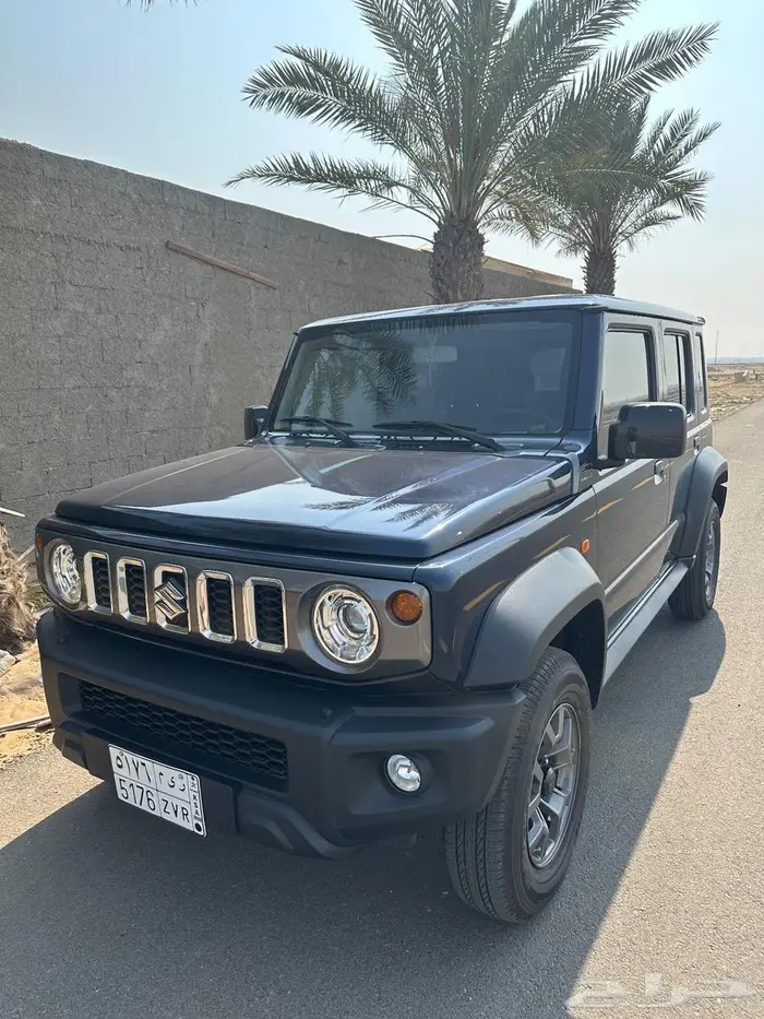 جيب سوزوكي جمني 2025 بسعر منافس وفرصه للمستخدم 0