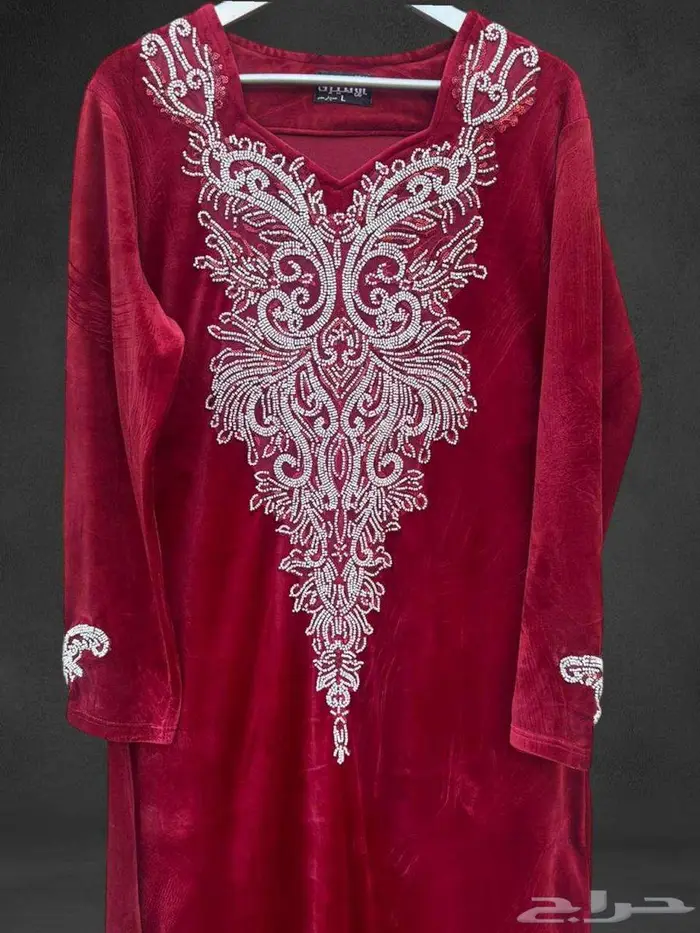 جلابيات مخمل 6