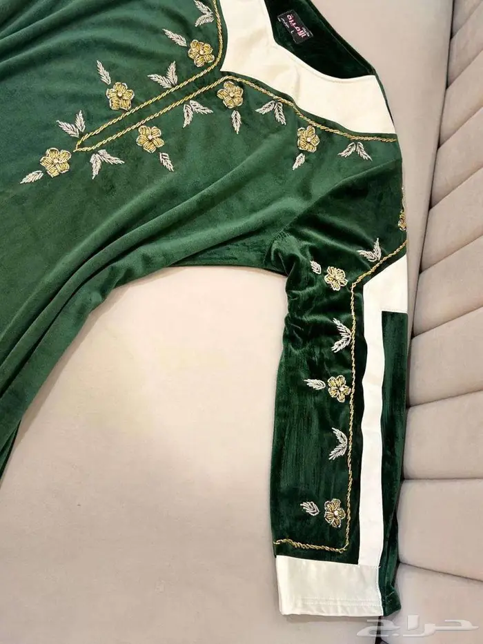 جلابيات مخمل 1