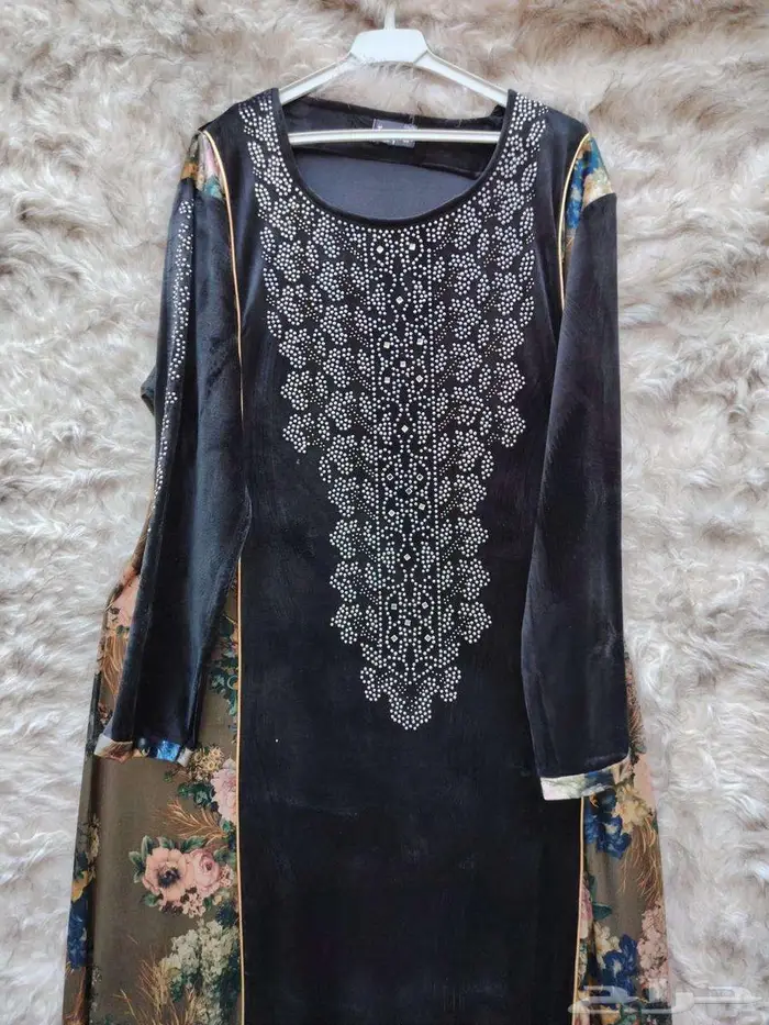 جلابيات مخمل 7