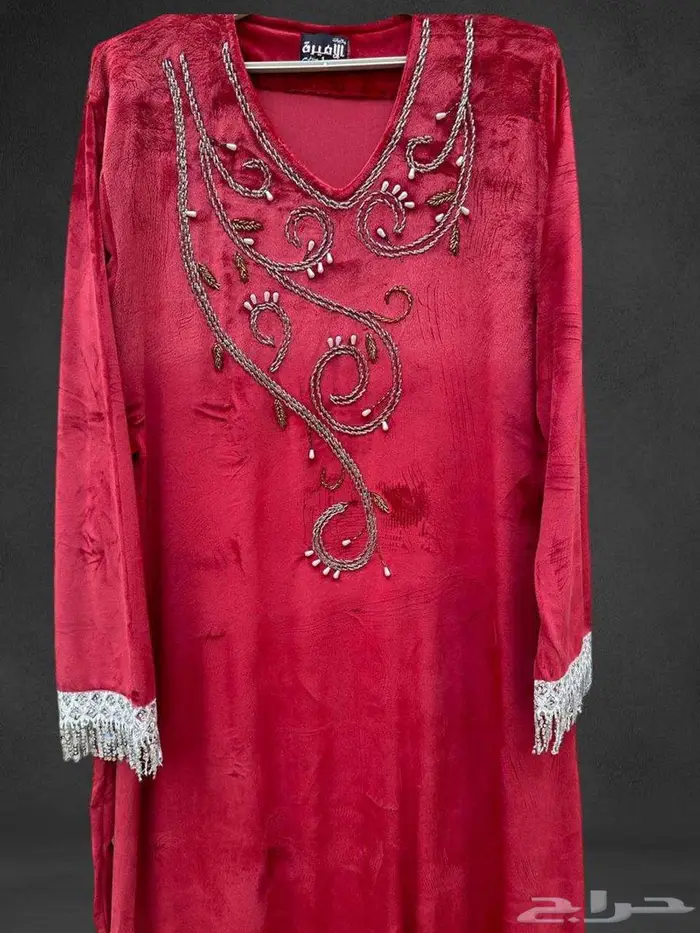 جلابيات مخمل 10