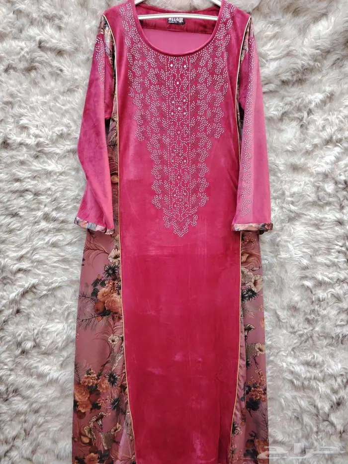 جلابيات مخمل 11