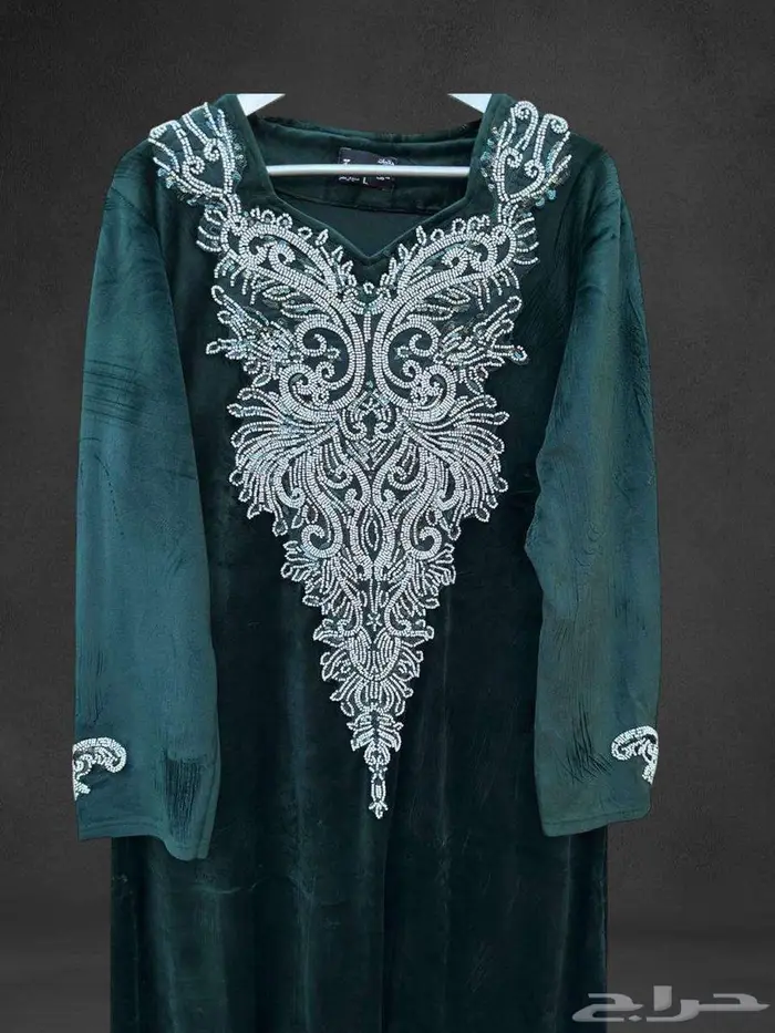 جلابيات مخمل 12