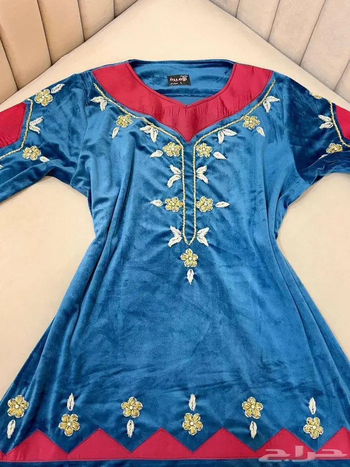 جلابيات مخمل 13