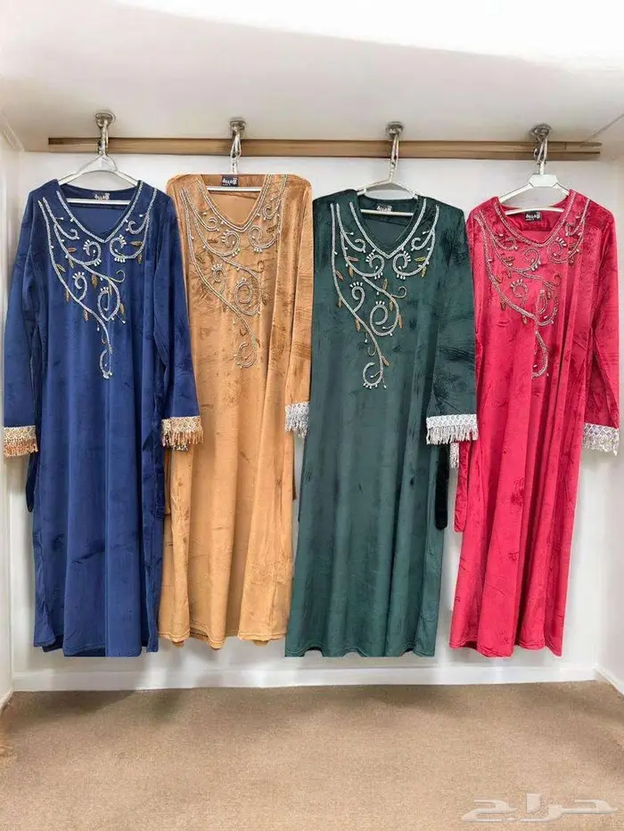 جلابيات مخمل 19