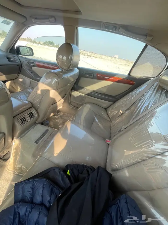 لكزس جي اس 300 2001 3