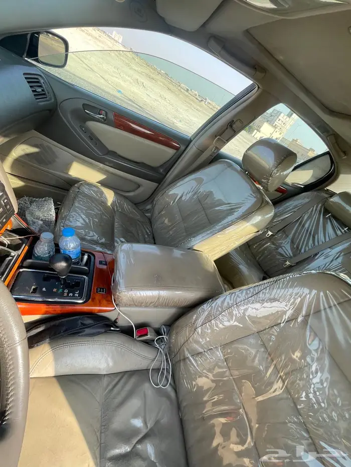 لكزس جي اس 300 2001 6