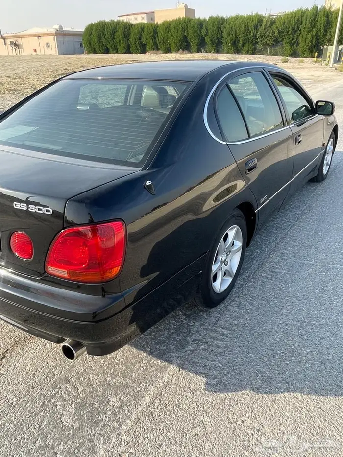 لكزس جي اس 300 2001 7