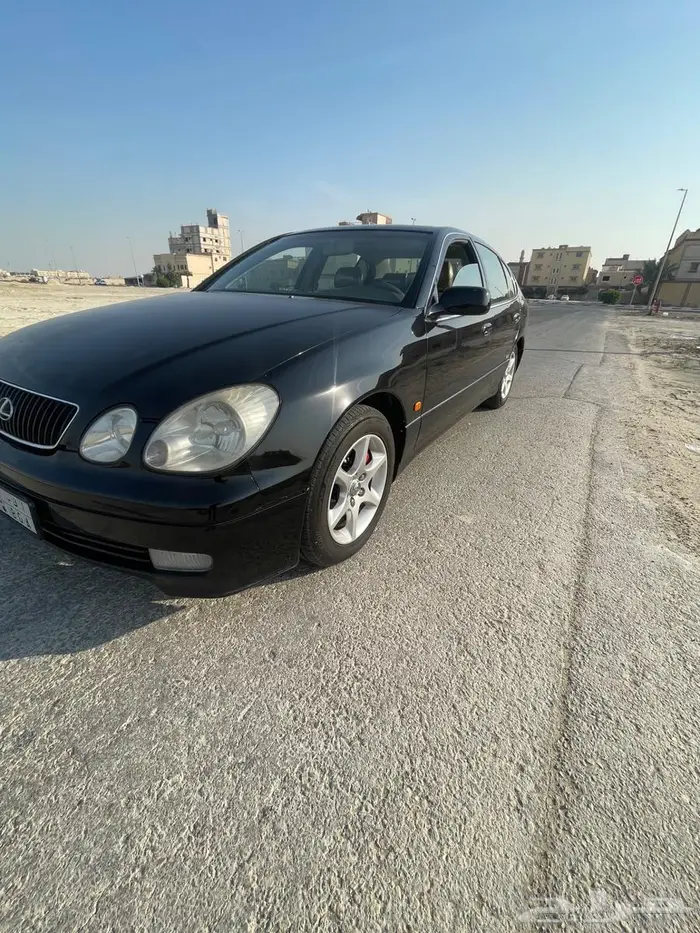 لكزس جي اس 300 2001 9