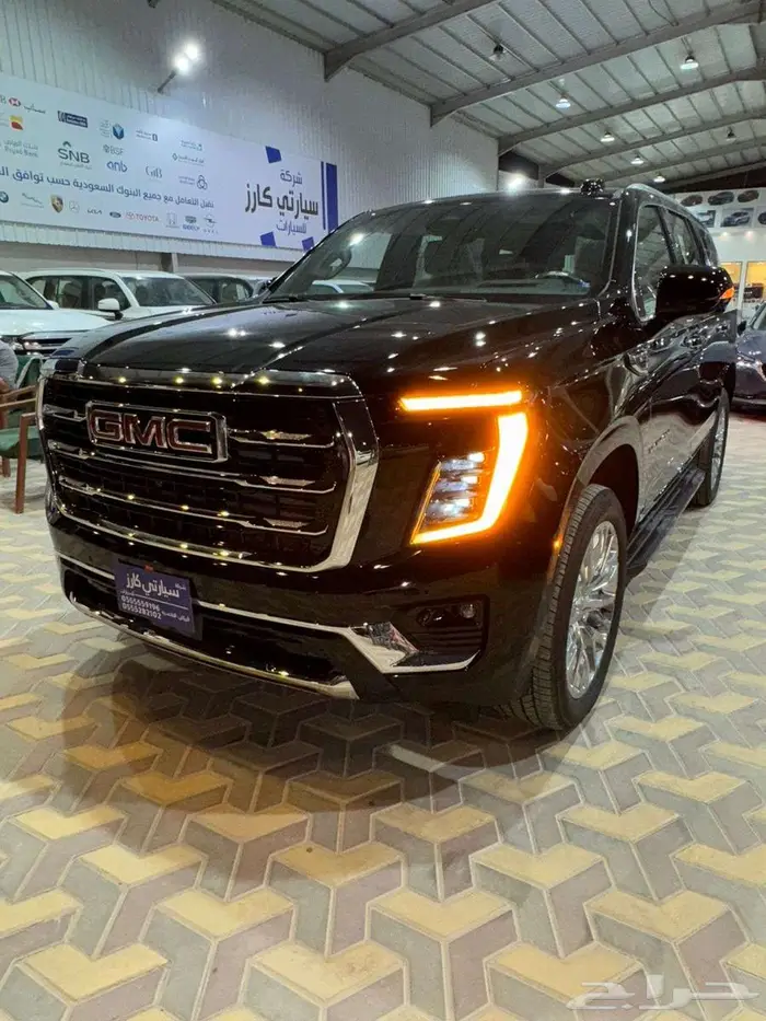 يوكون 2025 الفيشن فل كامل جنوط دينالي كاش وبنك 0