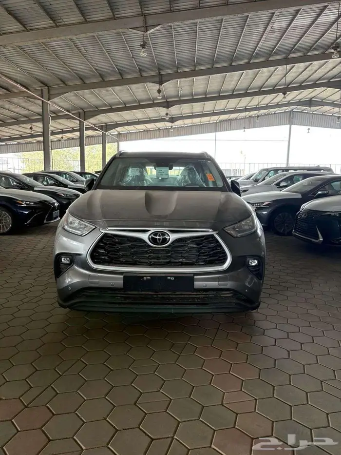تويوتا هايلاندر GLE م2025 كاش وعروض الاقساط اقل ربح 2