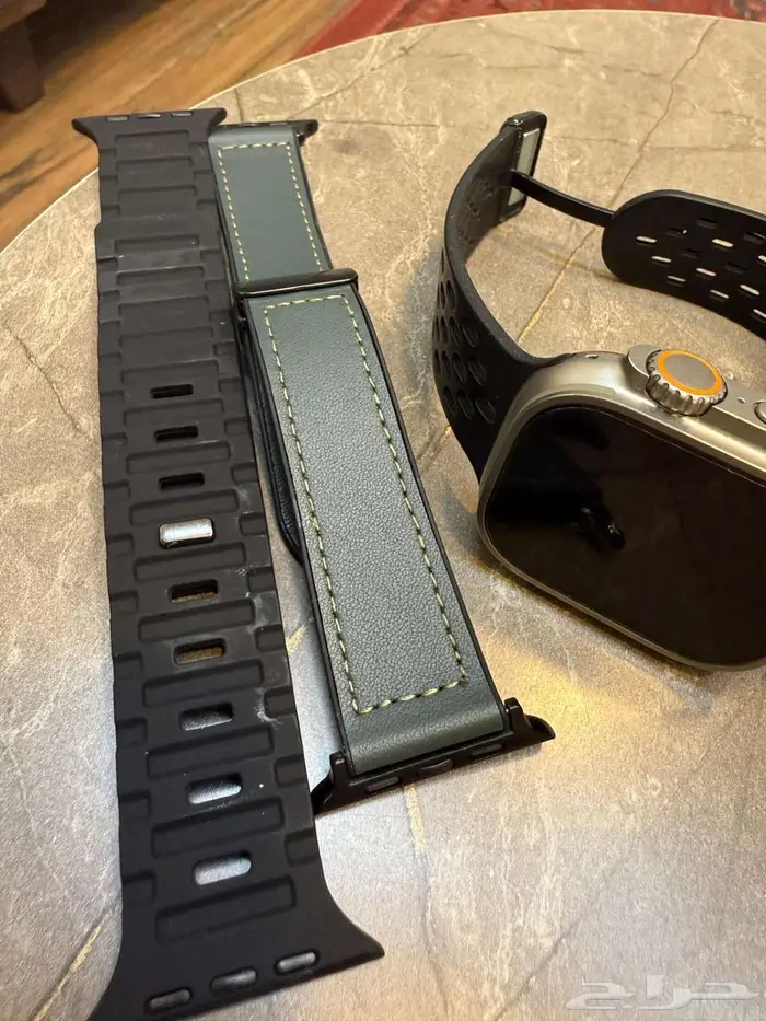 ساعة أبل الترا Apple Watch Ultra 3