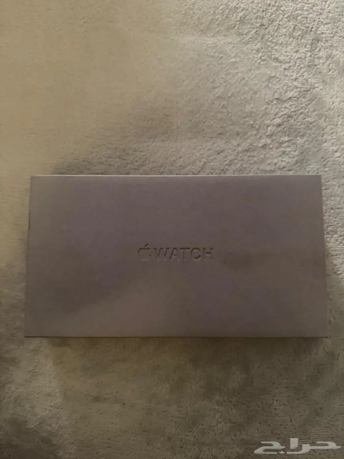 ساعة Apple Watch Ultra 3 1