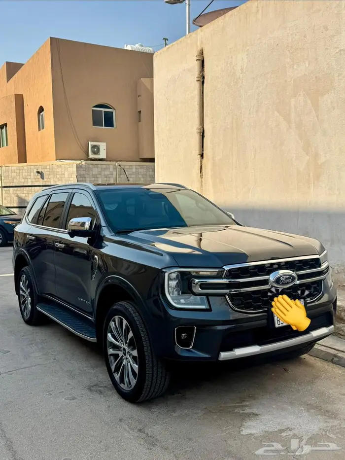فورد ايفرست 2024 فل limited للتنازل بدون مقابل 2