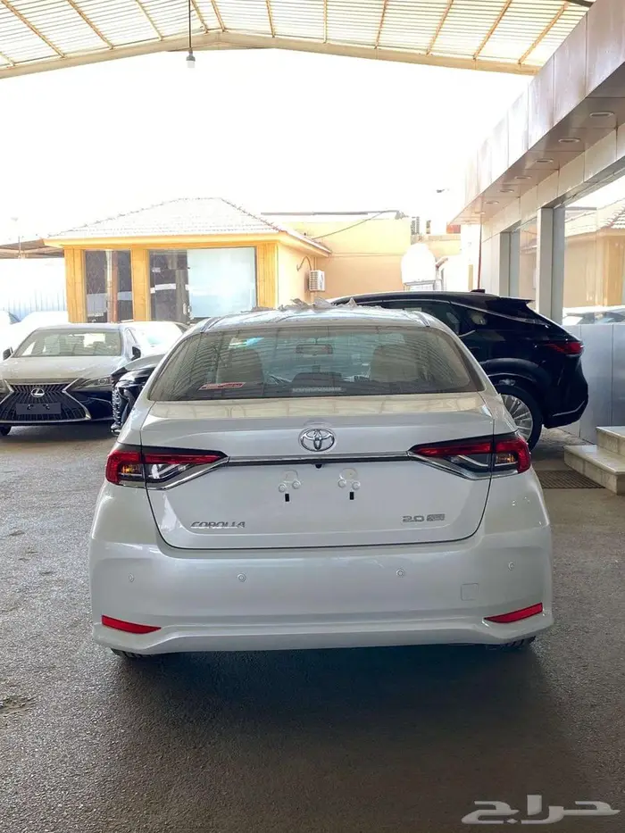 كورولا XLI بصمة محرك 2.0 فتحة جنوط 17 لدى الفريدي 2