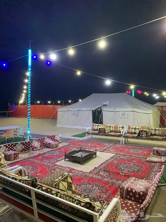 مخيم الأمراء بالدمام قسمين مع تأجير دبابات مجانا 55