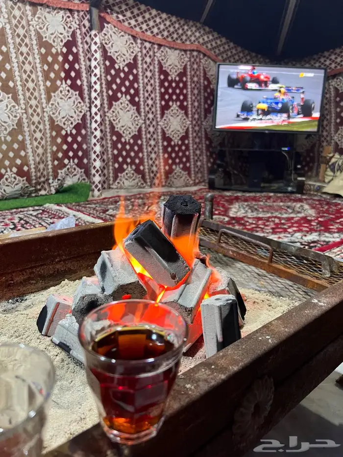 مخيم الأمراء بالدمام قسمين مع تأجير دبابات مجانا 61