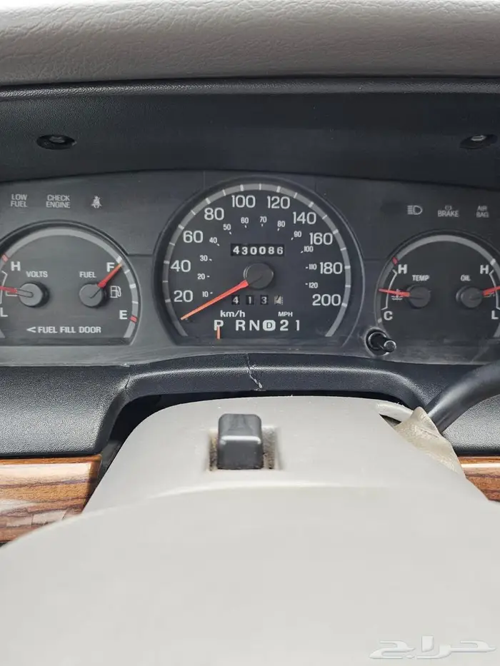 فورد فكتوريا 2001 شد بلد 6