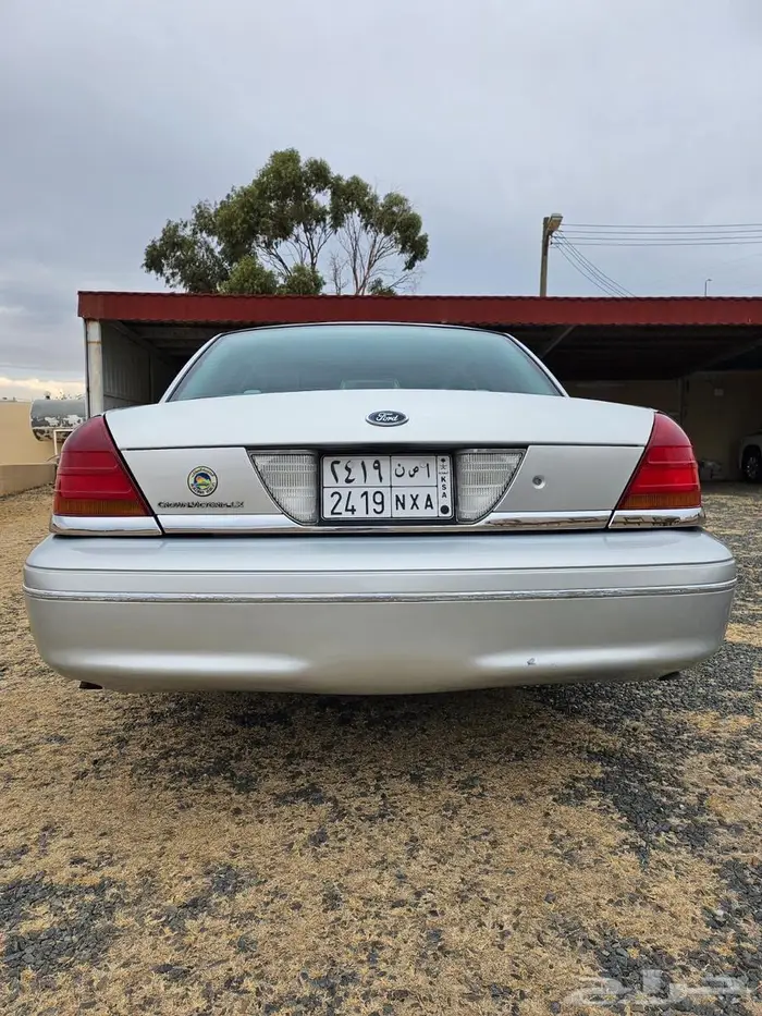 فورد فكتوريا 2001 شد بلد 1