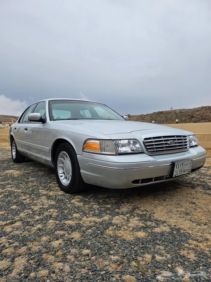 فورد فكتوريا 2001 شد بلد 14