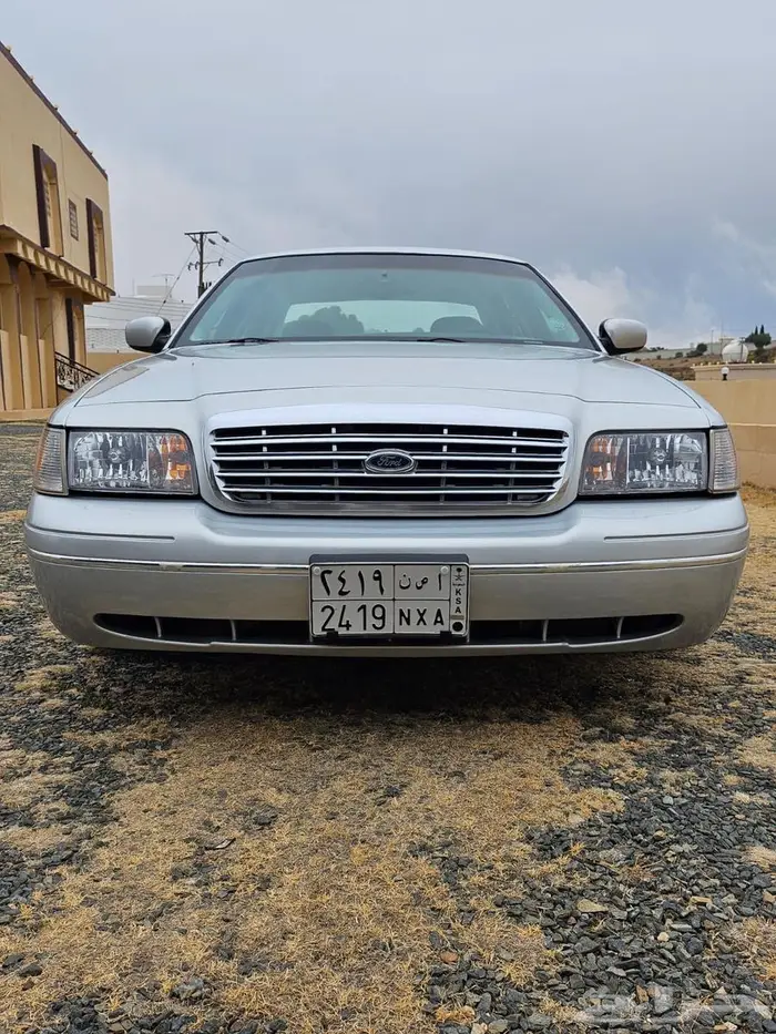فورد فكتوريا 2001 شد بلد 8