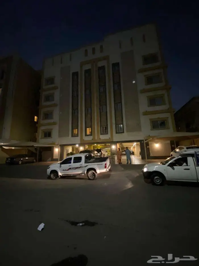 شقة للايجار بحي الربوة مكونة من 3 غرف 0