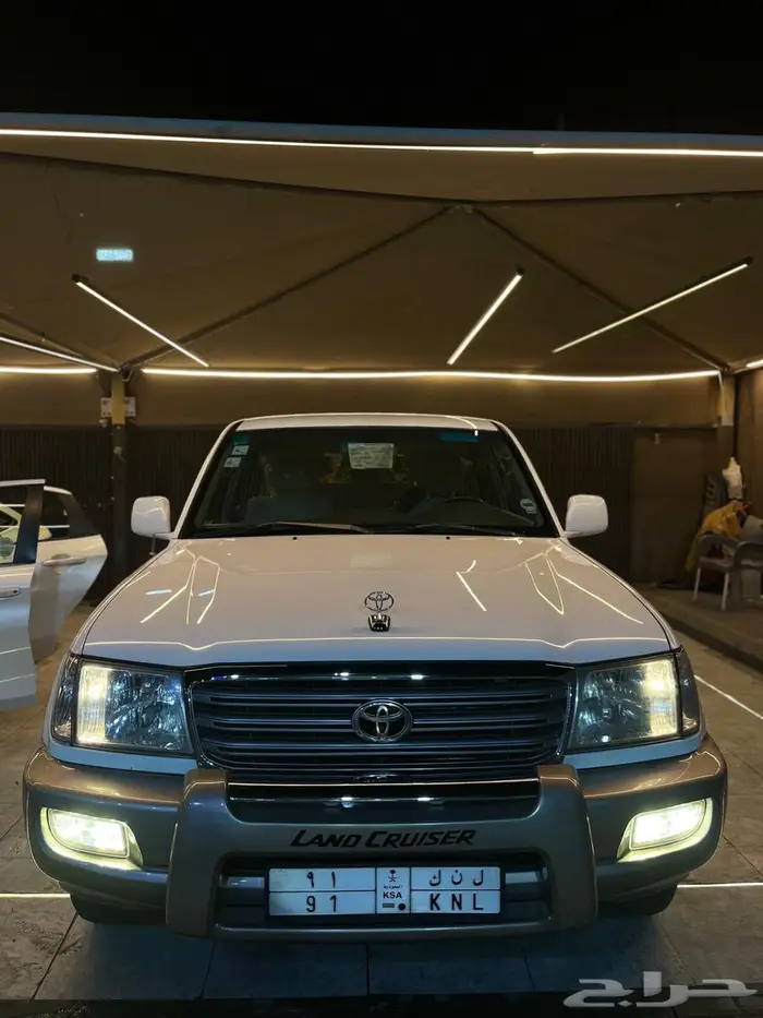 GX.R لاندكروزر 2003 ( 1 ) اللوحه خارج البيعه 1