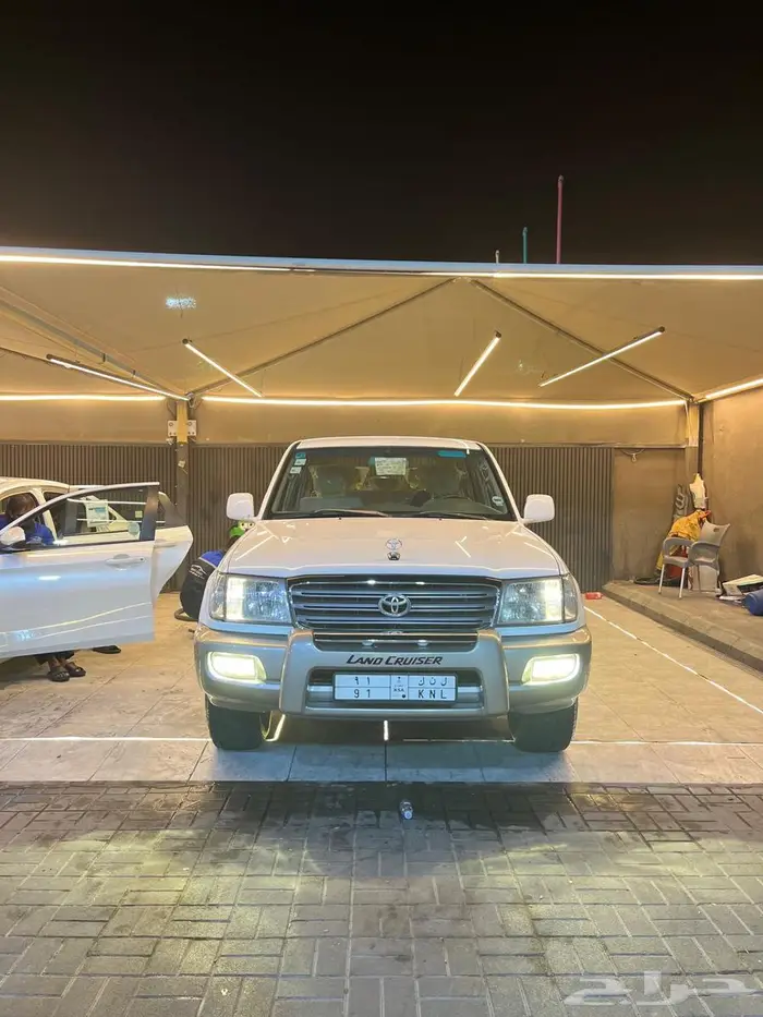 GX.R لاندكروزر 2003 ( 1 ) اللوحه خارج البيعه 7