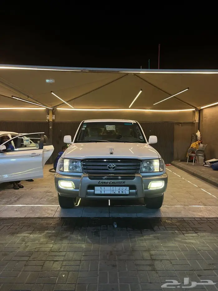 GX.R لاندكروزر 2003 ( 1 ) اللوحه خارج البيعه 6