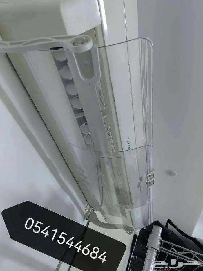 موجه مصدات موزع حاجز عاكس رداد عازل غطاء هواء مكيف اسبليت 13