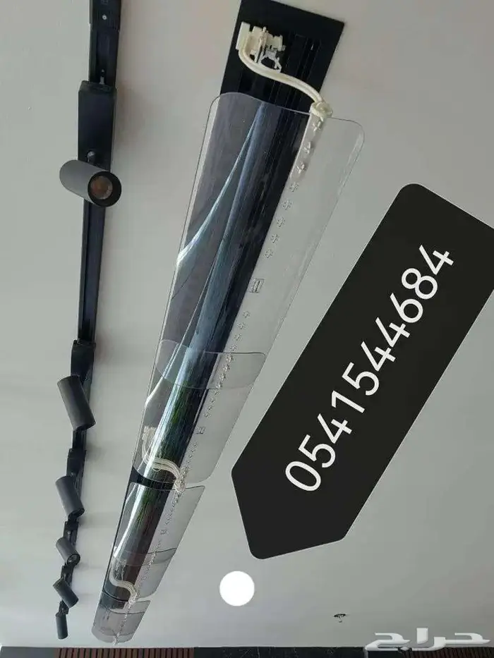 موجه مصدات موزع حاجز عاكس رداد عازل غطاء هواء مكيف اسبليت 28