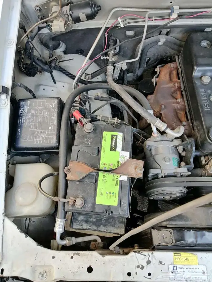 ايسوزو غمارتين ديزل موديل 2003 18