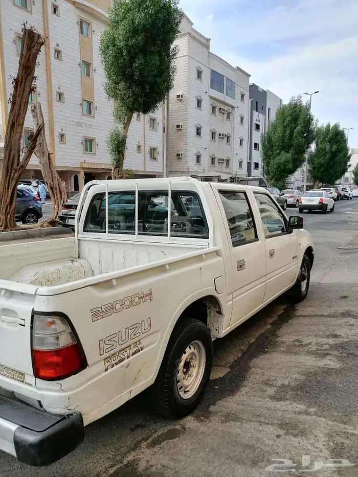 ايسوزو غمارتين ديزل موديل 2003 6