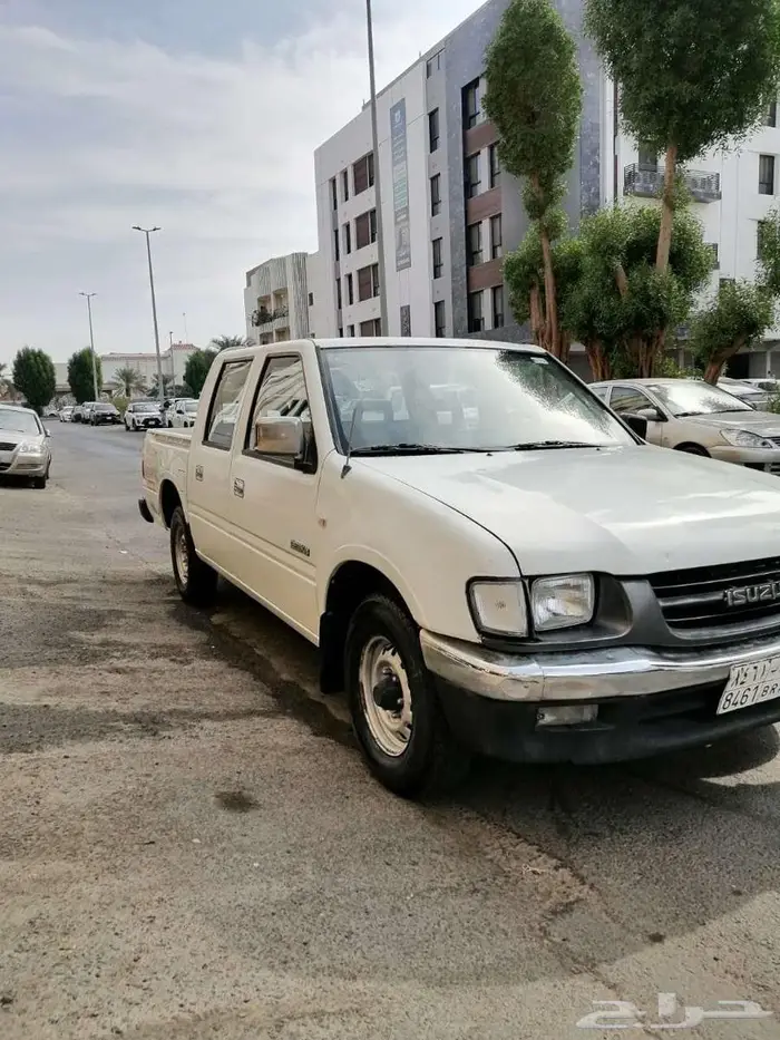 ايسوزو غمارتين ديزل موديل 2003 2