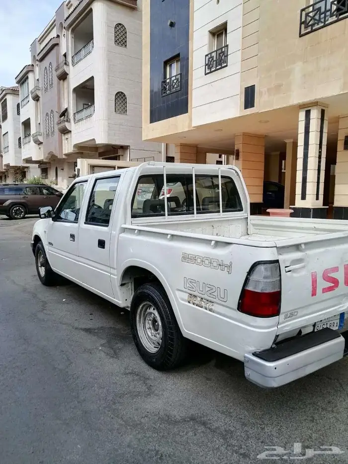 ايسوزو غمارتين ديزل موديل 2003 8