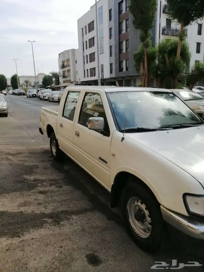 ايسوزو غمارتين ديزل موديل 2003 4