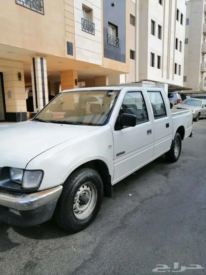 ايسوزو غمارتين ديزل موديل 2003 5