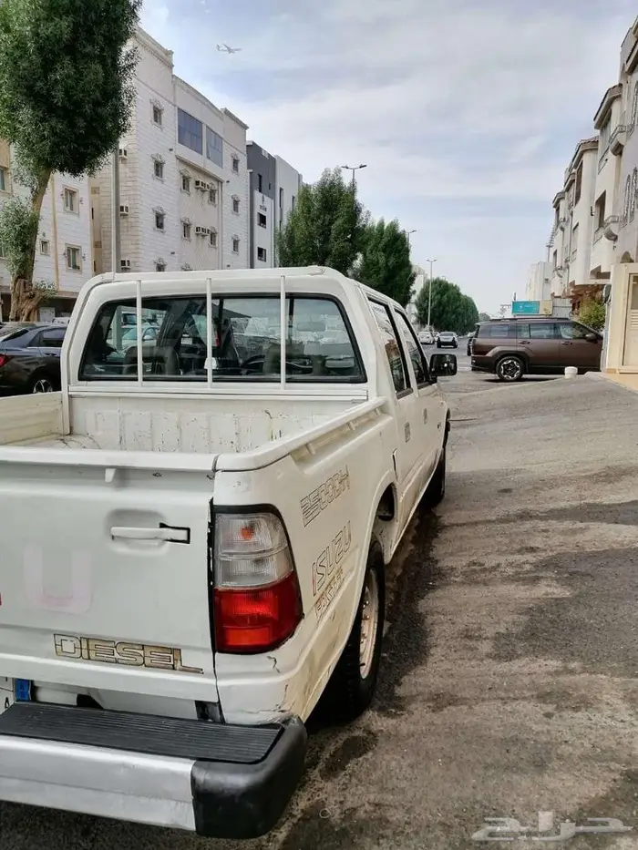 ايسوزو غمارتين ديزل موديل 2003 9